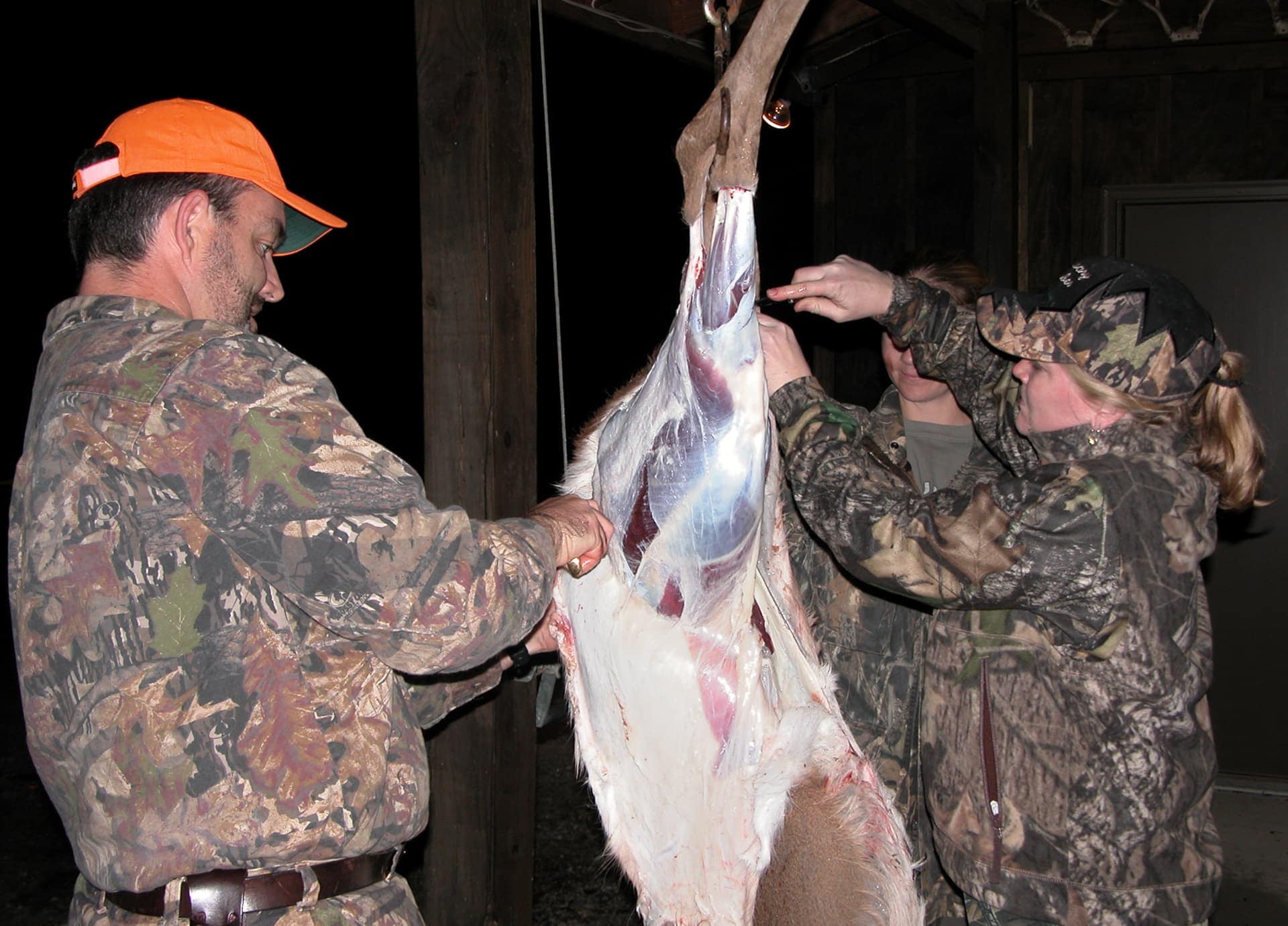 Venison From The Field To The Fire Mossy Oak Gamekeeper