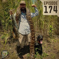 EP:174 | Fighting Invasive Species With The Python Cowboy