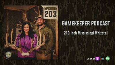 EP:203 | 210 Inch Mississippi Whitetail