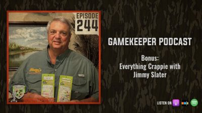 EP:244 | Bonus: Everything Crappie with Jimmy Slater